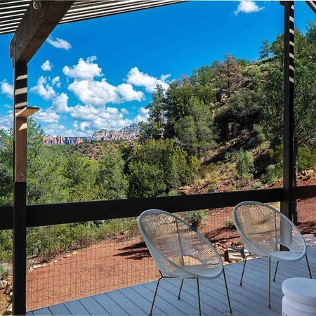 Hike Cathedral Rock And Then Cool Off In Oak Creek! Villa Sedona Bagian luar foto