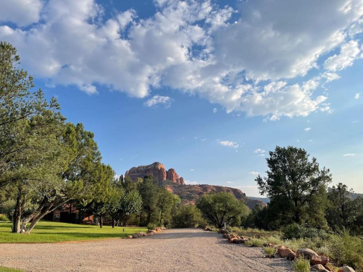 Hike Cathedral Rock And Then Cool Off In Oak Creek! Villa Sedona Bagian luar foto