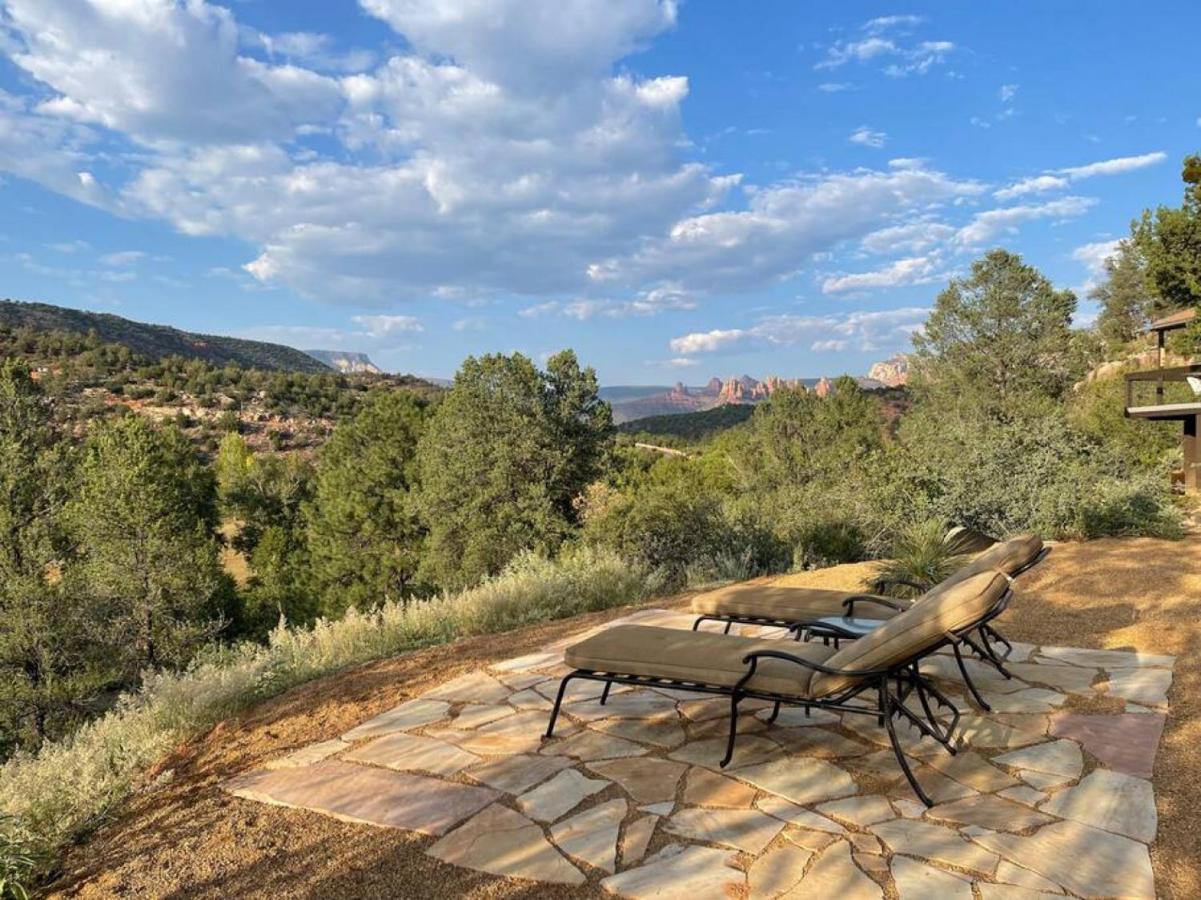 Hike Cathedral Rock And Then Cool Off In Oak Creek! Villa Sedona Bagian luar foto