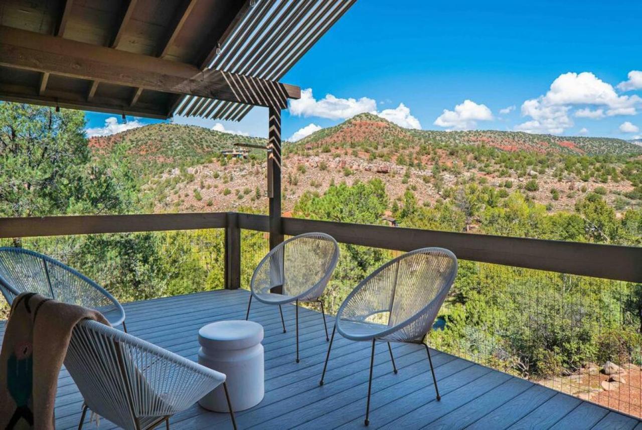 Hike Cathedral Rock And Then Cool Off In Oak Creek! Villa Sedona Bagian luar foto