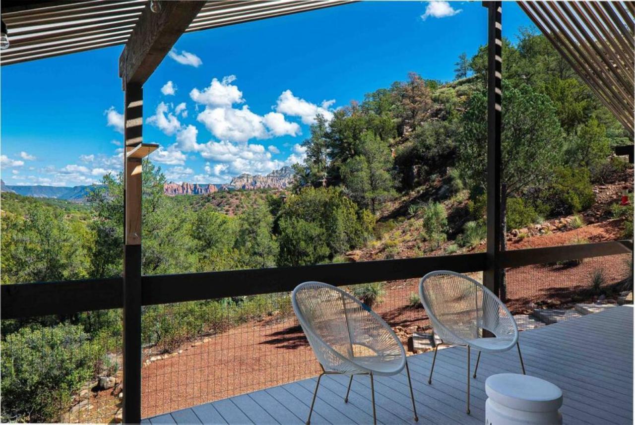 Hike Cathedral Rock And Then Cool Off In Oak Creek! Villa Sedona Bagian luar foto