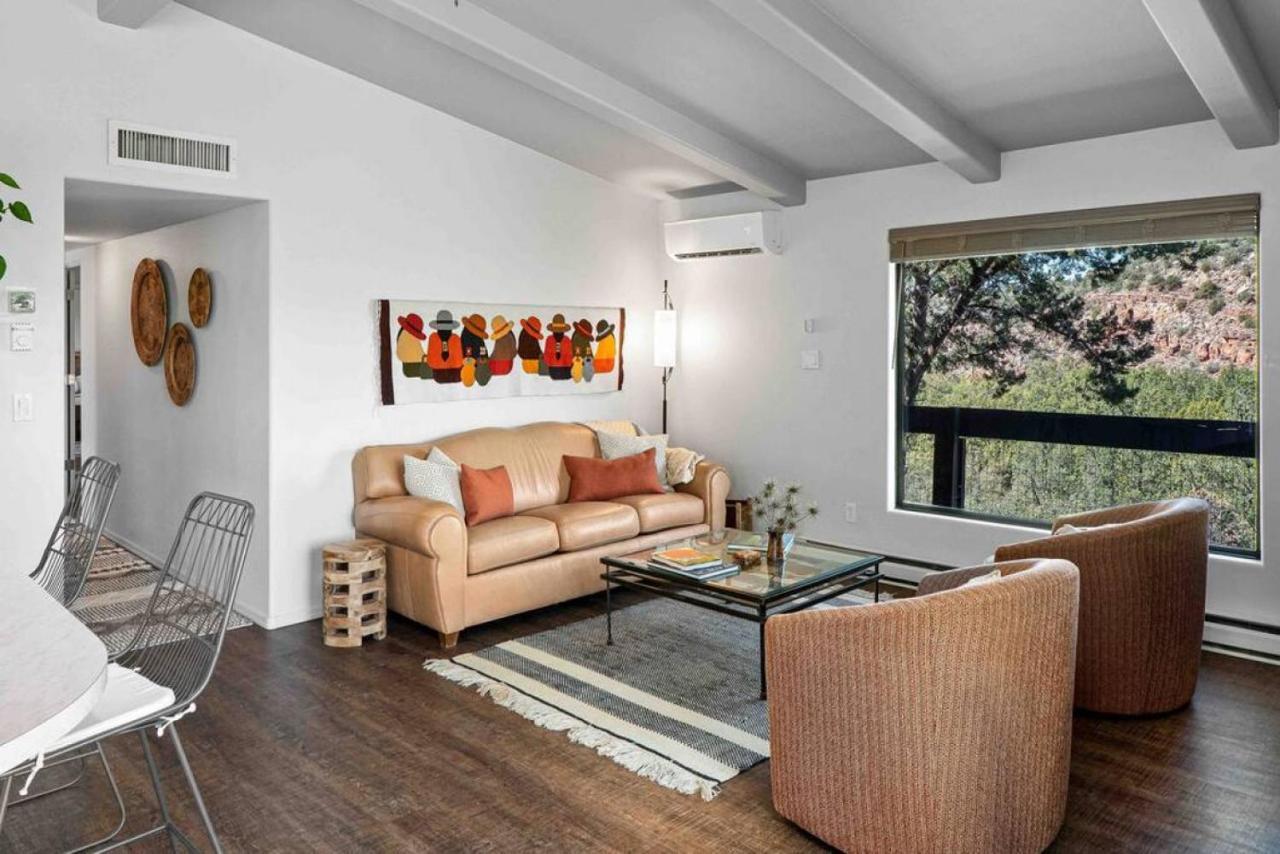 Hike Cathedral Rock And Then Cool Off In Oak Creek! Villa Sedona Bagian luar foto