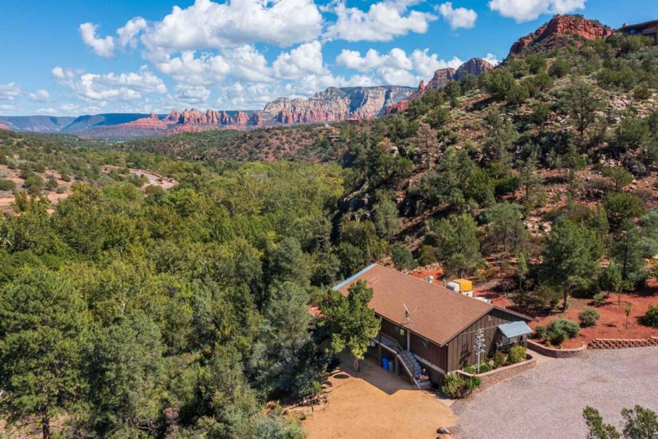 Hike Cathedral Rock And Then Cool Off In Oak Creek! Villa Sedona Bagian luar foto