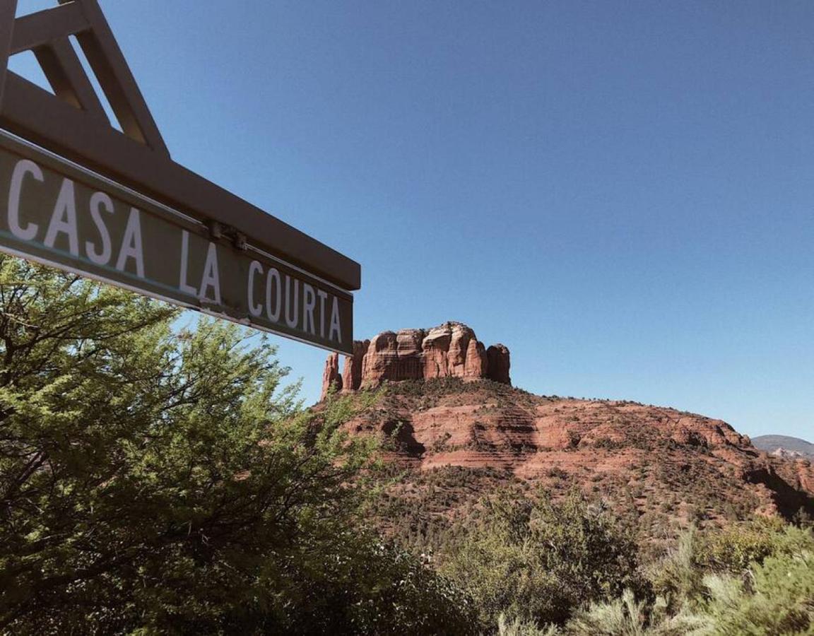 Hike Cathedral Rock And Then Cool Off In Oak Creek! Villa Sedona Bagian luar foto