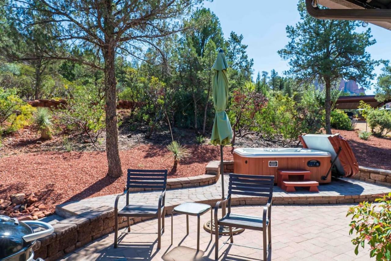 Hike Cathedral Rock And Then Cool Off In Oak Creek! Villa Sedona Bagian luar foto