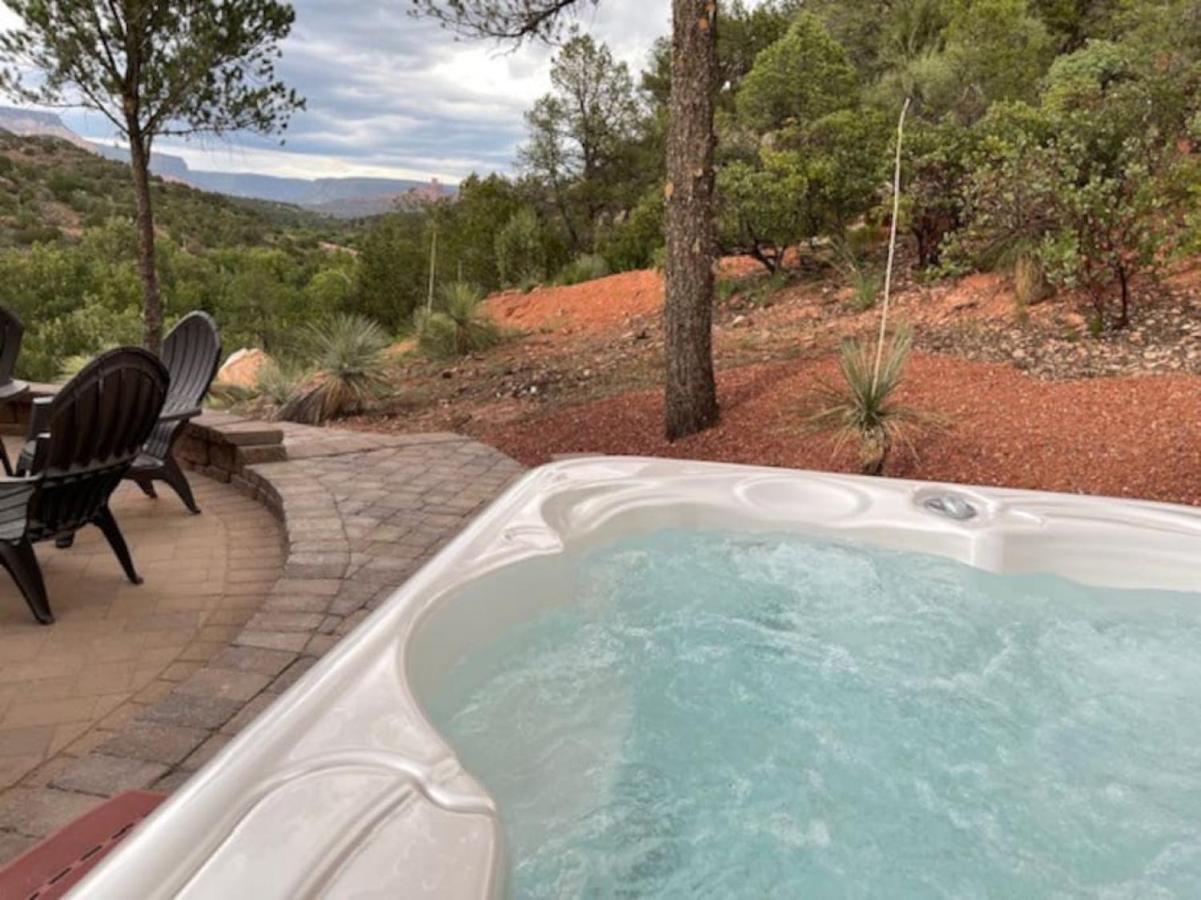 Hike Cathedral Rock And Then Cool Off In Oak Creek! Villa Sedona Bagian luar foto