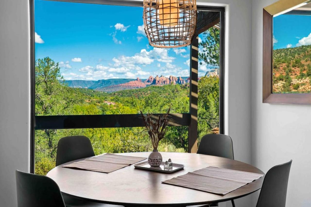 Hike Cathedral Rock And Then Cool Off In Oak Creek! Villa Sedona Bagian luar foto