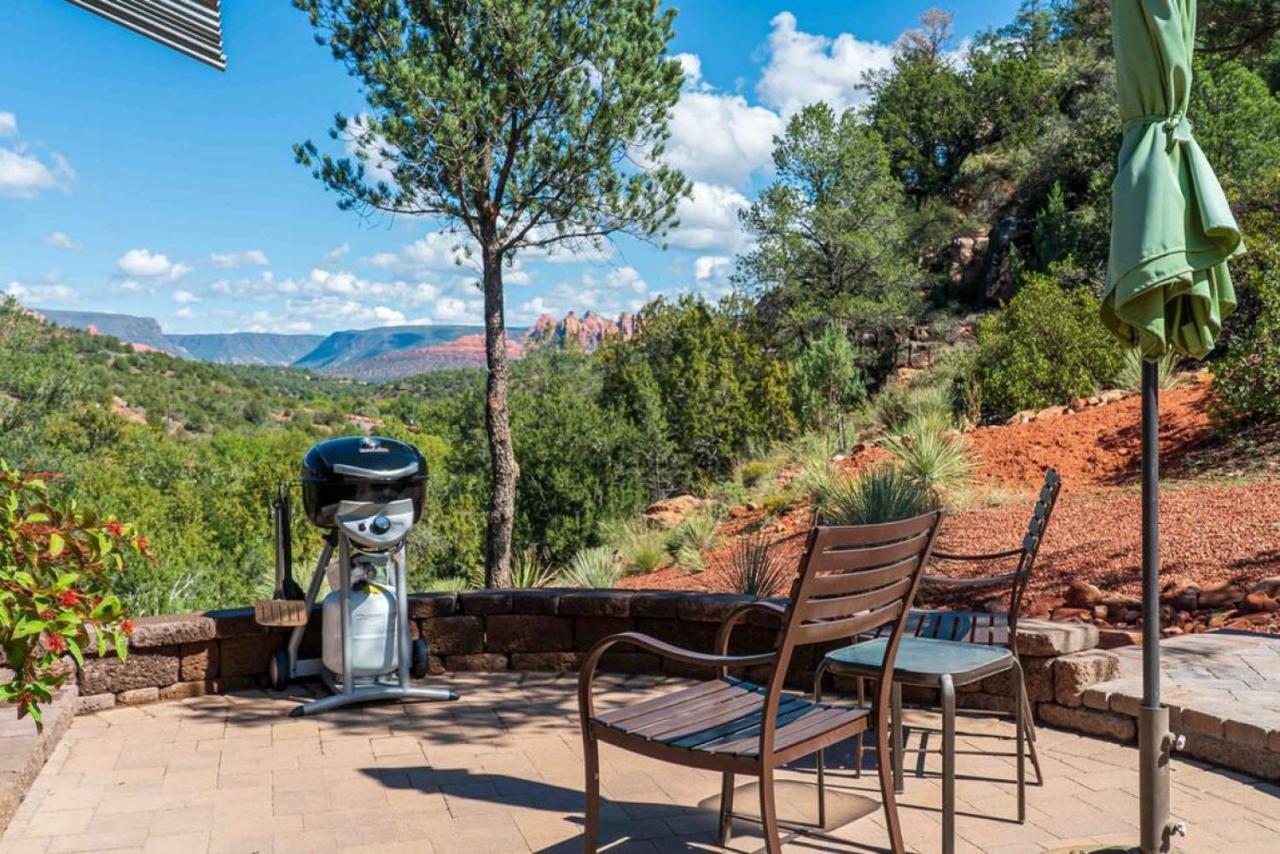 Hike Cathedral Rock And Then Cool Off In Oak Creek! Villa Sedona Bagian luar foto